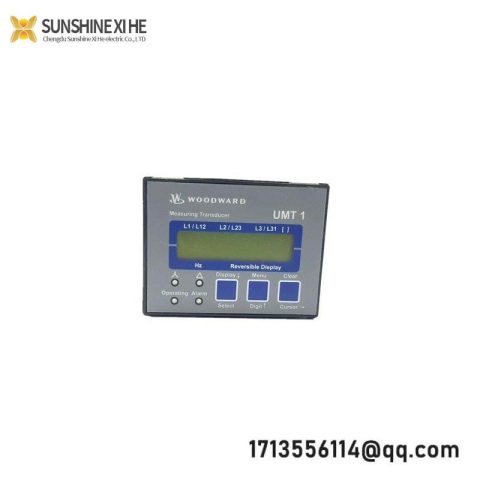 WOODWARD 8444-1002: Precision Transducer Measuring Controller for Industrial Automation