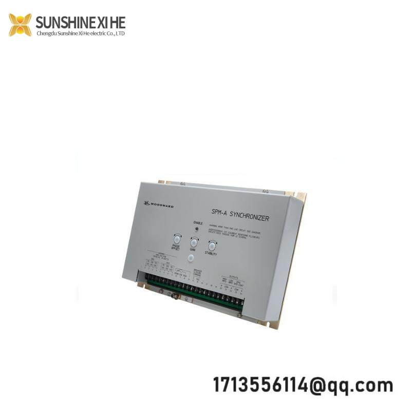 WOODWARD 9905-028 SPM-A STD NON VOLTAGE MATCH (EMC) ASSEMBLY