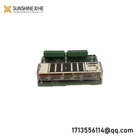 WOODWARD 9905-968: LINKNET 6 Channel Input 4-20mA Controller
