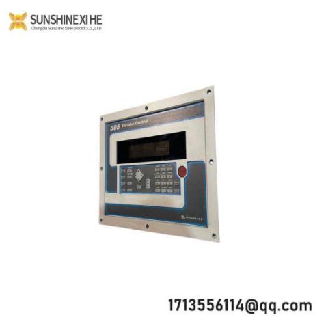 Woodward 9907-162 Digital Governor Turbine Control Module, Advanced Industrial Automation Solution