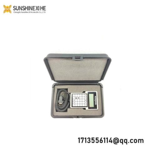 WOODWARD 9907-205 Hand-Held Programmer - Control Module, Designed for Industrial Automation