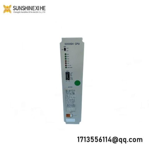 Yaskawa CP-9200SH/CPU - High-Performance PLC Control Module