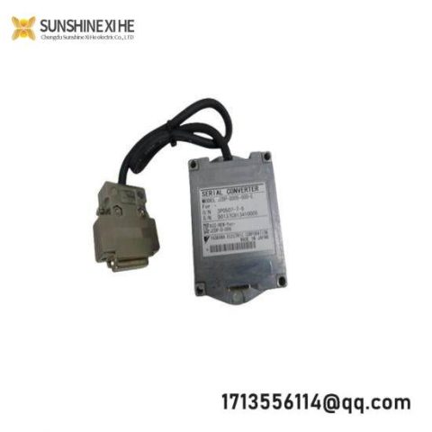 Yaskawa JZDP-D005-000 Serial Converter: Advanced Industrial Data Transmission Solution