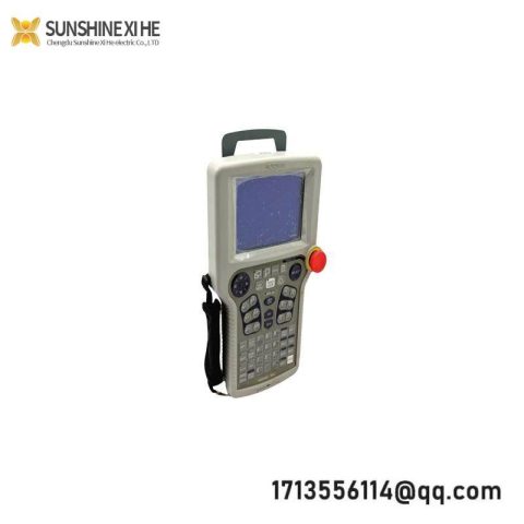 Yaskawa JZNC-XPP02B XRC Robot Teach Pendant, Expert Control for Precision Manufacturing