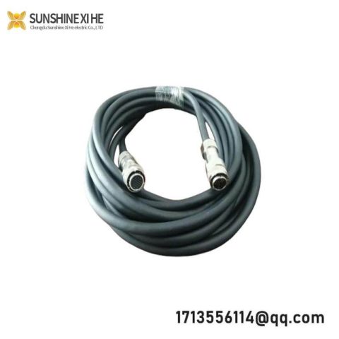 Yaskawa NX100 NXC025-1 Robot Teach Pendant Cable - Robust and Durable Connection for Industrial Robots