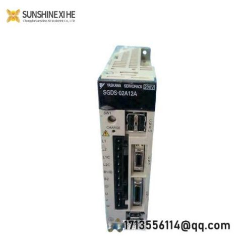 Yaskawa SGDS02A12A - Advanced Automation Module, Precision Engineered for Industrial Control Systems