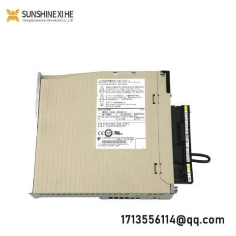 Yaskawa SGDV-2R8A01A Servo Motor Drive, Precision Control & Efficient Performance