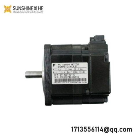 Yaskawa SGMPS-01ACA21 Servo Motor - Precision Control for Advanced Automation Solutions