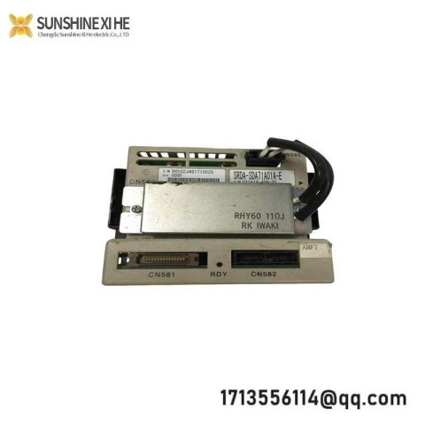 Yaskawa SRDA SDA71A01A-1 Servo Driver, Precision Control for Industrial Automation