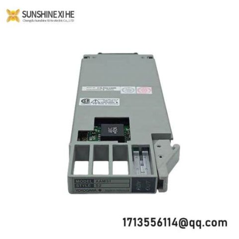 YOKOGAWA 8662570000 Digital Input Module for Industrial Automation Systems
