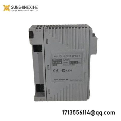 Yokogawa AA1543-H00-S1 Analog Output Module with HART Communication