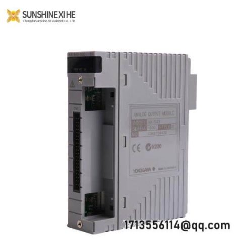 Yokogawa AAI543 Analog Output Module - PLC, 16-Channel, Isolated