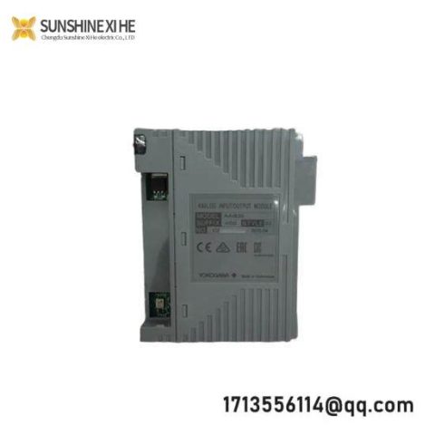 Yokogawa AAI835-S50 S3 Analog Input Module: Advanced Industrial Control Solution