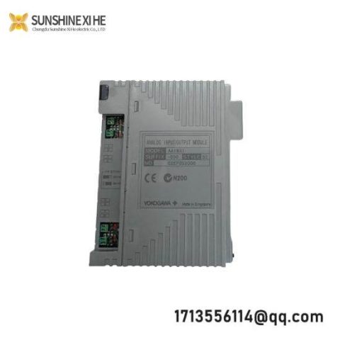 Yokogawa AAI841-S00 Analog I/O Module: Precision Control for Industrial Automation
