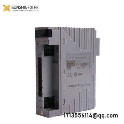 Yokogawa AAR181-S00 Input Module: Precision & Reliability for Industrial Automation