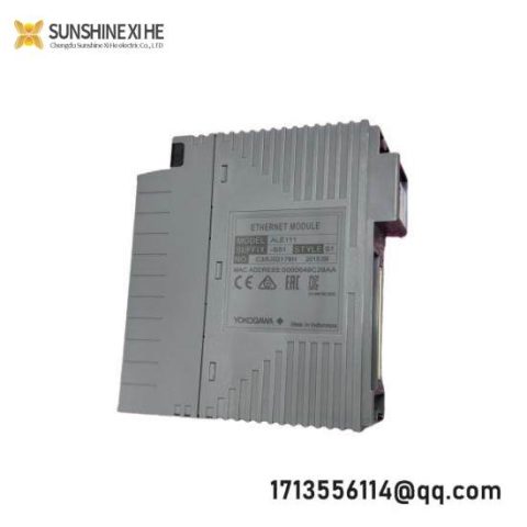 Yokogawa AAR181-S03: Ethernet Communication Module for Industrial Control Systems