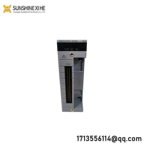 Yokogawa ADV151-E60 S2 Digital Input Module: Precision Control for Industrial Automation