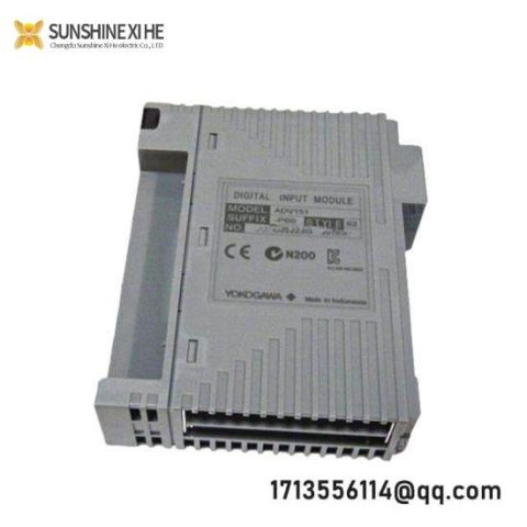 Yokogawa ADV551-P00: DCS Digital I/O Module for Advanced Control Systems