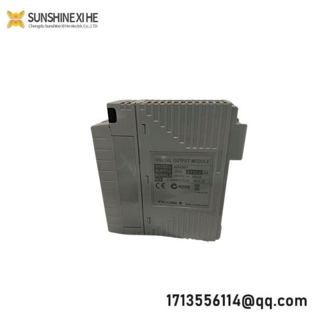 Yokogawa ADV551-P03 S2 Digital I/O Module: Advanced Control Solutions for Industry 4.0