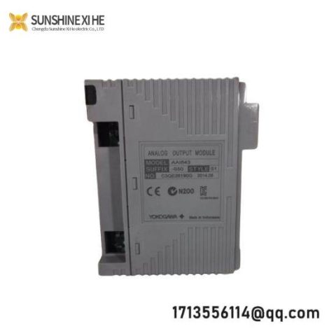 Yokogawa EJA510A Analog Output Module - Precision Control for Industrial Automation