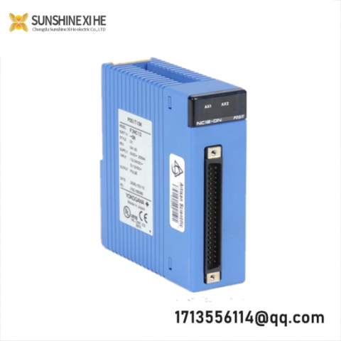 Yokogawa F3NC12-0N: Precision Control Module for Advanced Automation Systems