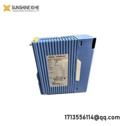 Yokogawa F3RS22-0N Communication Module: Advanced Networking Solution for Industrial Automation