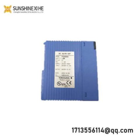 YOKOGAWA F3WD64-3N High-Performance Module Controller