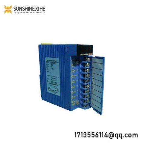 Yokogawa F3YC08-0N Relay Output Module: Industrial Automation Innovation
