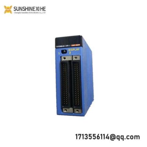 Yokogawa F3YD64-1F TR Output Unit; Manufacturer: Yokogawa