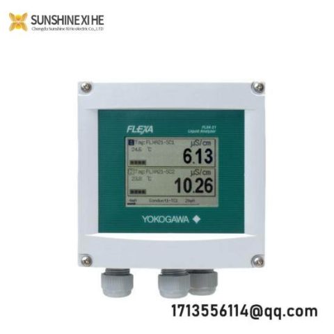 Yokogawa FLXA21 DPDABC1NNANLANNNU - Advanced Process Analyzer for Industrial Control