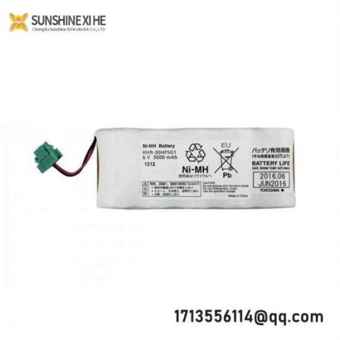 Yokogawa HHR-30HF5GI DCS Controller Battery Pack, Designed for High Reliability in Industrial Automation