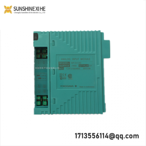 Yokogawa NFAI543 Analog Output Module: Precision Control for Industrial Automation