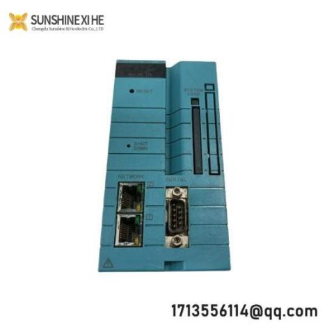 Yokogawa NFCP100 - High Performance, Reliable CPU Module for Industrial Automation