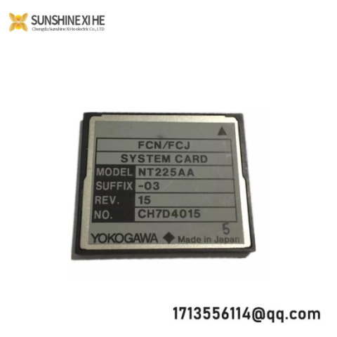 YOKOGAWA NT225AA Card - New Factory, Industrial Control Module