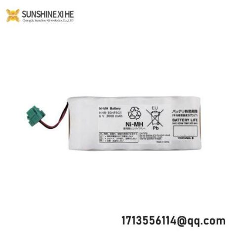 Yokogawa S9400UK 6V Battery Pack Assembly