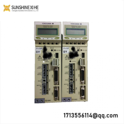 Yokogawa UM1LG3-130C-1AA-2SA-N Servo Drive: Precision Control in Advanced Automation