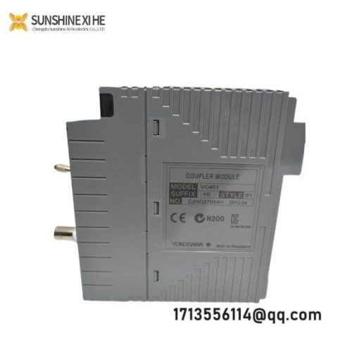 YOKOGAWA VC401-10 Control Module for Industrial Automation
