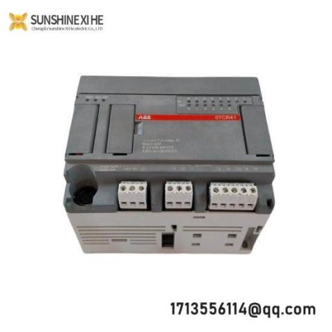 ABB 07CR41R36-1SBP260020R1001 Advant Controller Basic Unit