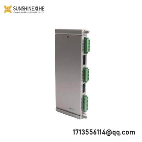 Bently Nevada 128229-01: Seismic I/O Module for Industrial Control Systems
