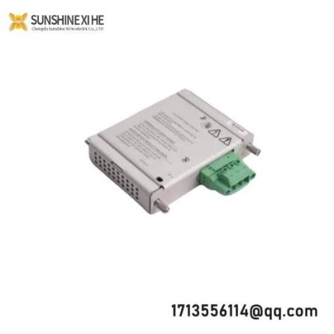 Bently Nevada 133300-01 - Advanced Control Module, Precision Engineering for Industrial Automation