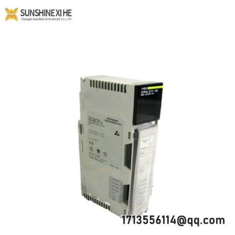 Schneider 140CRA21110: Advanced DIO Drop Interface for Enhanced Control Solutions