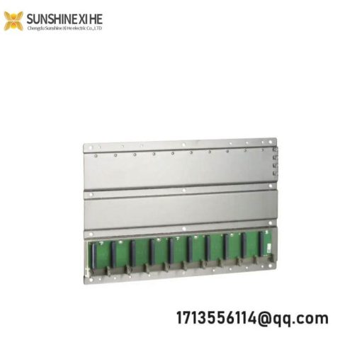 Schneider Modicon 140XBP01000 - 10-Slot Backplane for Quantum Automation Platform