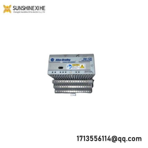 AB 1440-VST02-01RA B XM-120 Dynamic Measurement Module for Precision Control Solutions