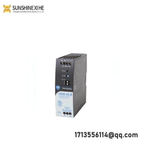 AB 1606-XLB480E Power Supply: Industrial Control Module