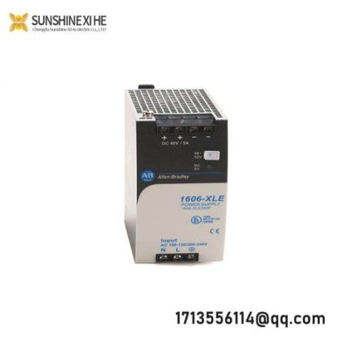 Rockwell Automation 1606-XLERED Redundancy Module, ControlLogix, Redundant