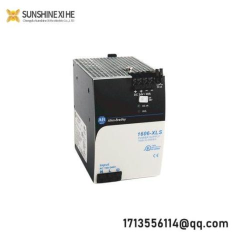 SIEMENS 1606-XLS480E 16-Channel Analog Input Module, Industrial Automation