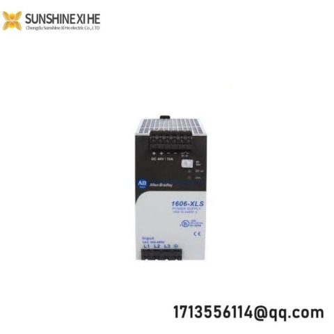 ABB AB 1606-XLS480F Power Supply, High Efficiency & Reliability in Industrial Automation