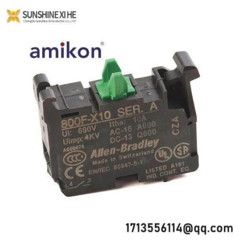 AB 1734-0B8S Relay Output Module - Industrial Automation, Advanced Control Solutions