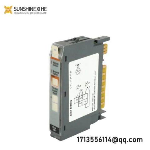 AB 1734-IT2I, 1771IR Industrial Control Module