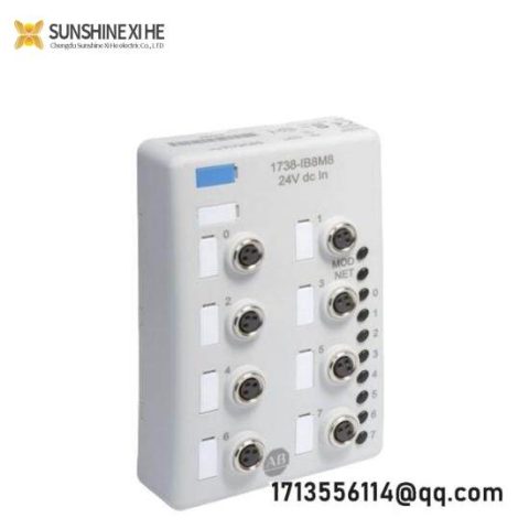 Allen Bradley 1738-IB8M8, Industrial PLC Control Module